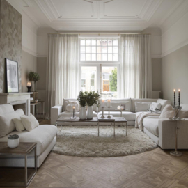 Rivièra Maison Stephen Center Boucle Simply White