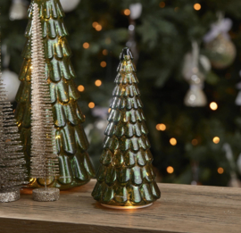 Riviera Maison Winter Forest Tree LED green S