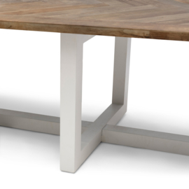 Rivièra Maison Flores Dining Table, 400x100 cm