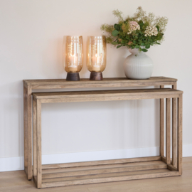 Riviera Maison Harbour Island Sidetable set van 2
