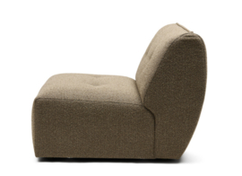 Riviera Maison Lugano Center peluche boucle classic brown