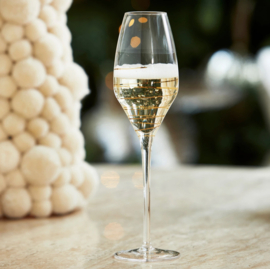 Riviera Maison Elegant Swirl Bubbles Glass