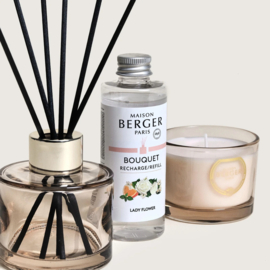 Maison Berger Paris Duo mini parfumsticks & geurkaars Eternity Nude