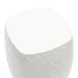 Riviera Maison Tavira End Table, White