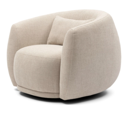Riviera Maison Leonardo Swivel Draaibare Fauteuil Leonardo