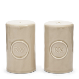 Riviera Maison Portofino Zout & Peper stel flax