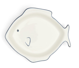Riviera Maison Como Fish Serving Bowl