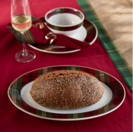 Riviera Maison RM Classic Tartan Serving Plate
