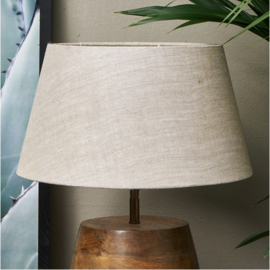 Riviera Maison Linen Lampshade Lovable natural 28x38