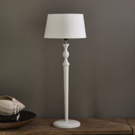 Rivièra Maison Linen Taper lampshade White 30x17