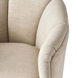 Rivièra Maison Rue Royale Armchair, linen, faboulous flax