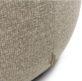 Riviera Maison Aspen Footstool, Mountain Weave, Dune Sand PRE ORDER