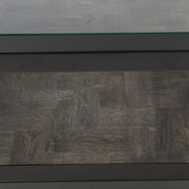 Rivièra Maison Roger Coffee Table, 80x80cm