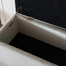 Rivièra Maison The Club Bench 160x40 linen flax