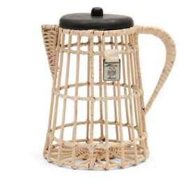 Riviera Maison Rustica Rattan koffiecuphouder