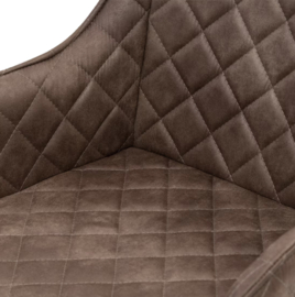 Rivièra Maison Frisco Drive counter Stool, pellini, Coffee