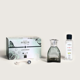 Lampe Berger Giftset Lilly Vert