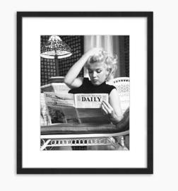 Marilyn Monroe Daily News 50x60cm