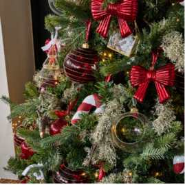 Riviera Maison Candy Cane Wishes Ornament -
