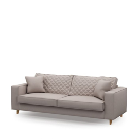 Rivièra Maison Kendall Sofa 3,5 Seater, celtic weave, pebbles stone