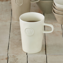 Riviera Maison PORTOFINO MUG WHITE L