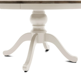 Riviera Maison Le Marais Dining Table Extendable 140/190x140 White