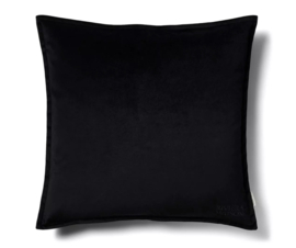 Rivièra Maison RM Velvet Pillow Cover black 60x60