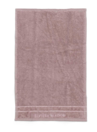 RM Elegant Guest Towel Mauve 50x30