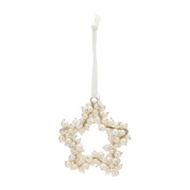 Riviera Maison Classic Pearl Star Ornament