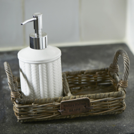 Rivièra Maison Rustic Rattan Soap Tray
