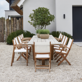 Tanjung Outdoor Dining Table 400×100 cm