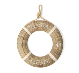 Riviera Maison Rustic Rattan Life Buoy PRE ORDER