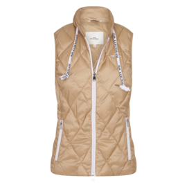 HVSociety Bodywarmer Flagstad camel maat 40