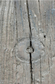 Riviera Maison Driftwood Side Table