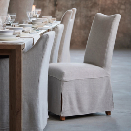 Rivièra Maison Eetkamerstoel Monti, Fabulous Flax, linnen