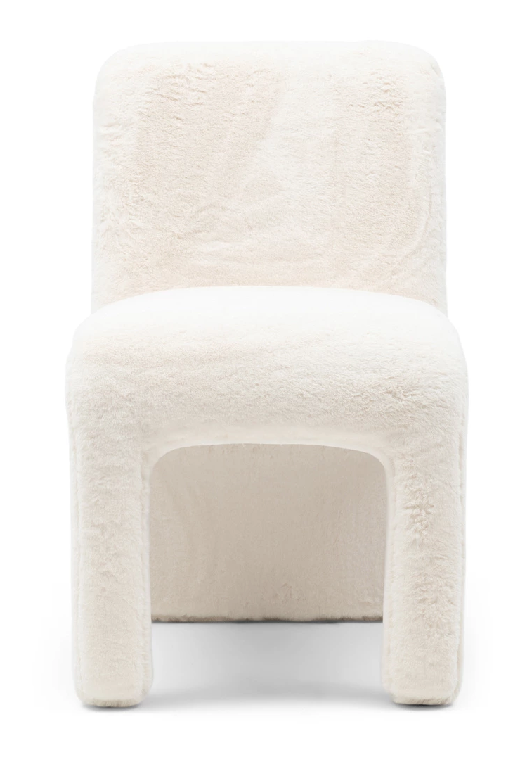 Riviera Maison Callaghan Dining Chair Eetkamerstoel, wit