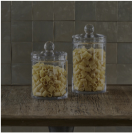 riviera maison Le Clair Storage Jar S PRE ORDER