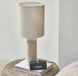 Rivièra Maison Mira Travertine Table Lamp