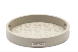 Riviera Maison RM Monogram Mini Tray Round
