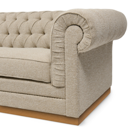 Rivièra Maison Crescent Sofa Mountain Weave, Dune Sand