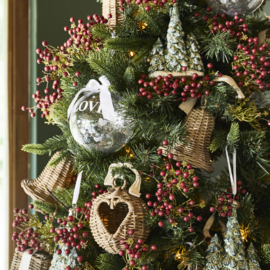 Riviera Maison RR Love Bauble Ornament dia 11