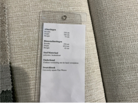 Riviera Maison Dazzle Sofa 3,5S Fine Weave Soft White