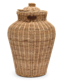 Riviera Maison Rustic Rattan Ginger Jar Decoration Gember Pot