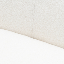 Rivièra Maison San Remo 2,5-zitsbank Arm Rechts Boucle Wit