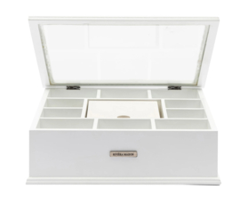 Riviera Maison RM Monogram Teabox & Coasters Theedoos met onderzetters