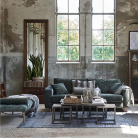 Riviera Maison Kendall Sofa 2,5S Velvet GoldenBeige