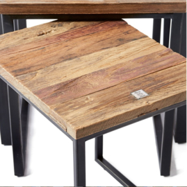 Riviera Maison Shelter Island En Table Set van 3