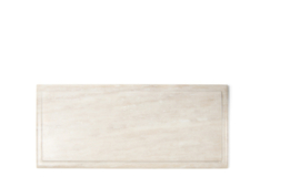 Riviera Maison Rifain Marble Candle Platter 46x20 cm PRE ORDER