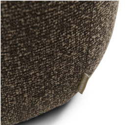 Riviera Maison Aspen Stool, Mountain Weave, Lush Brown PRE ORDER