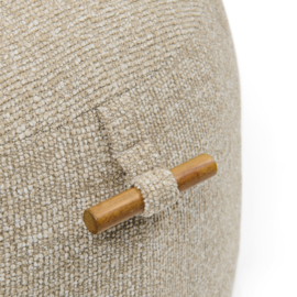 Riviera Maison Aspen Stool, Mountain Weave Dune Sand